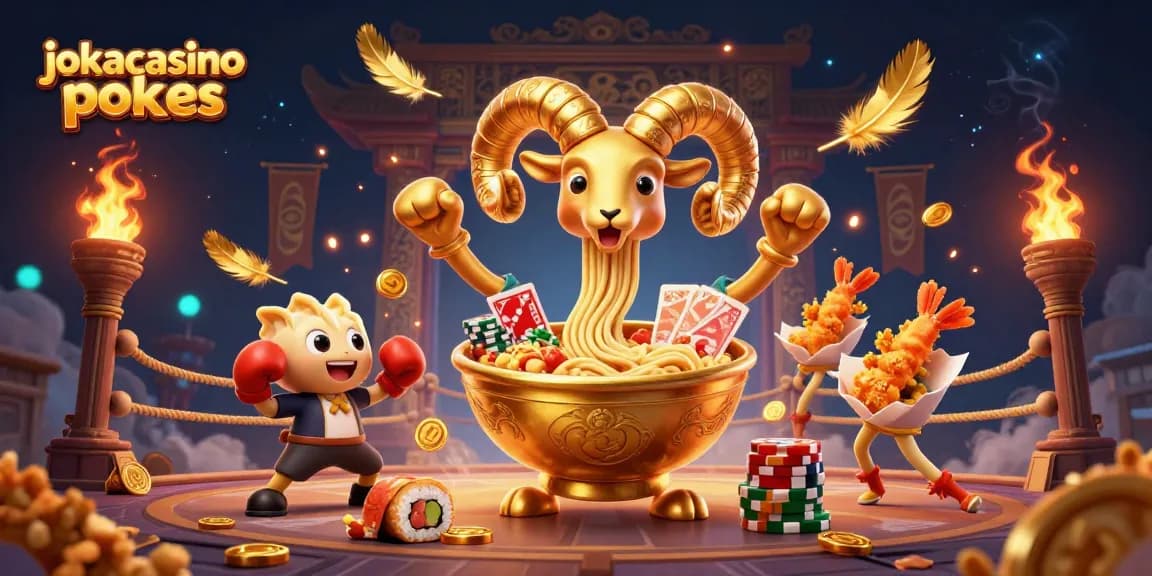 Experience thrilling jokacasino pokies action with dynamic characters and vibrant casino elements.