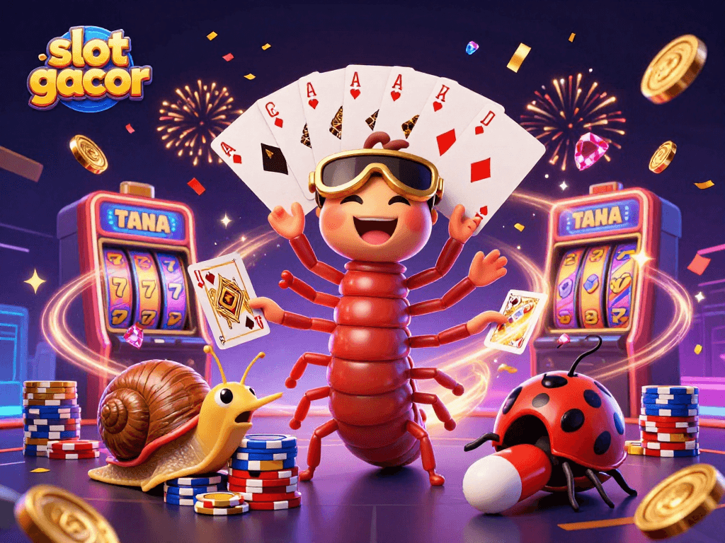 Join the excitement at slot gacor with a vibrant dealer and thrilling casino elements!