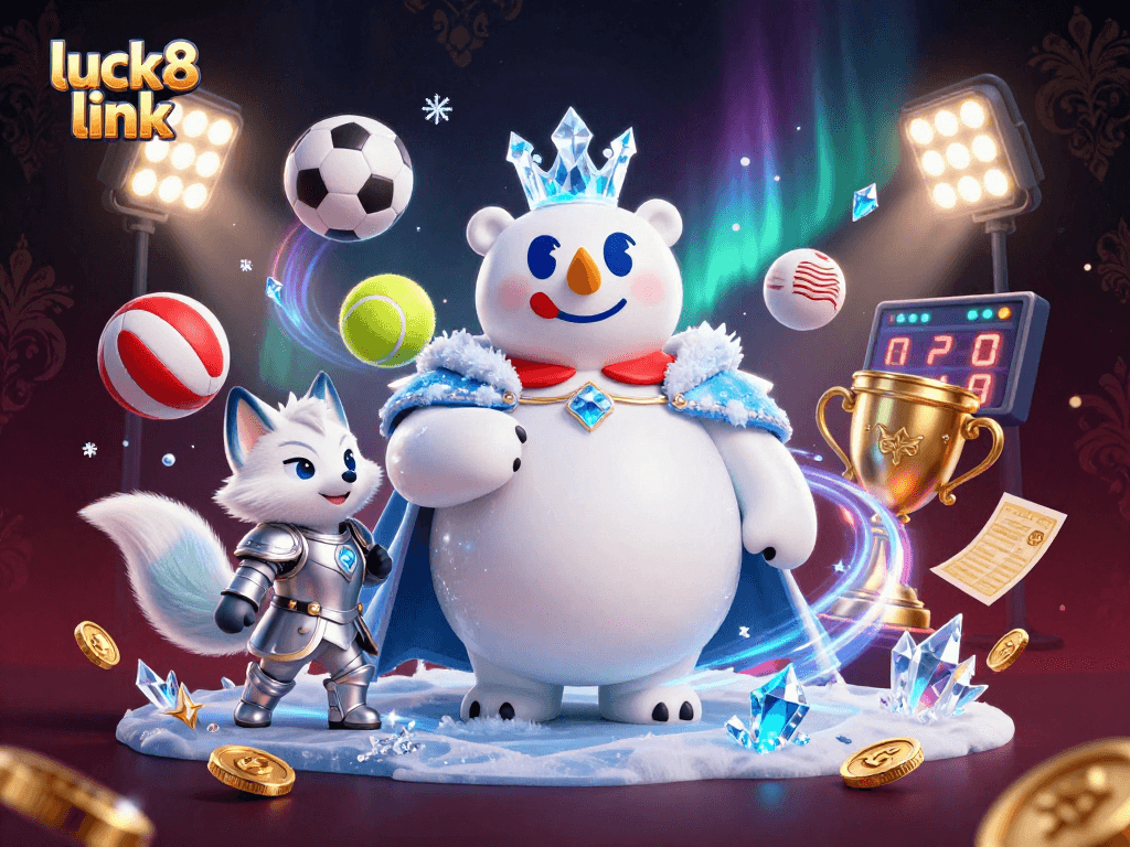 Bet with luck8 link and join the thrilling action of casino games with dynamic sports elements.