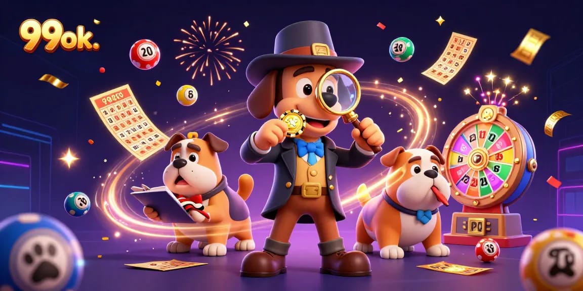 Engage with 99ok. in a vibrant casino adventure featuring characters and dynamic gamification.