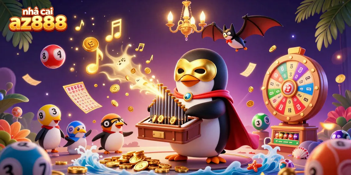 nhà cái az888 reveals vibrant casino experience with cartoon characters and dynamic game elements