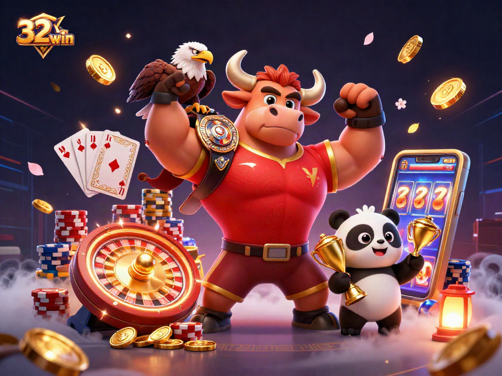 Experience thrilling moments with 32win as you master games and win big!