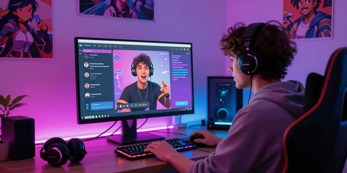 Engage in NSFW AI chat with characters in a vibrant digital environment.