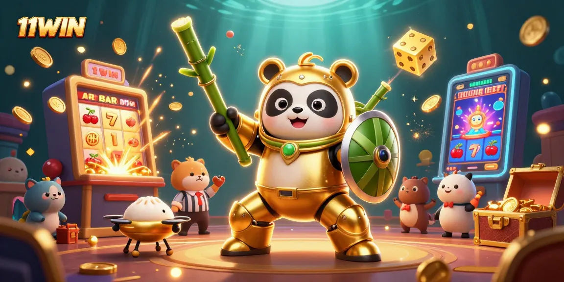 Win big at 11WIN with dazzling slots and dynamic casino gameplay elements.