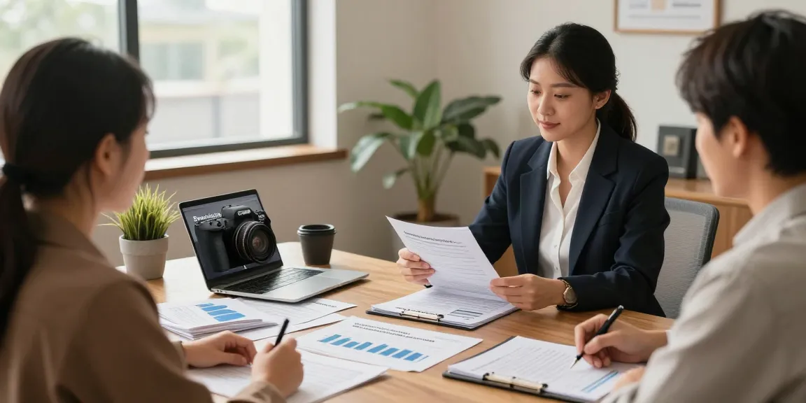 A trustworthy fiduciary near me providing personalized financial advice in a local consulting office.