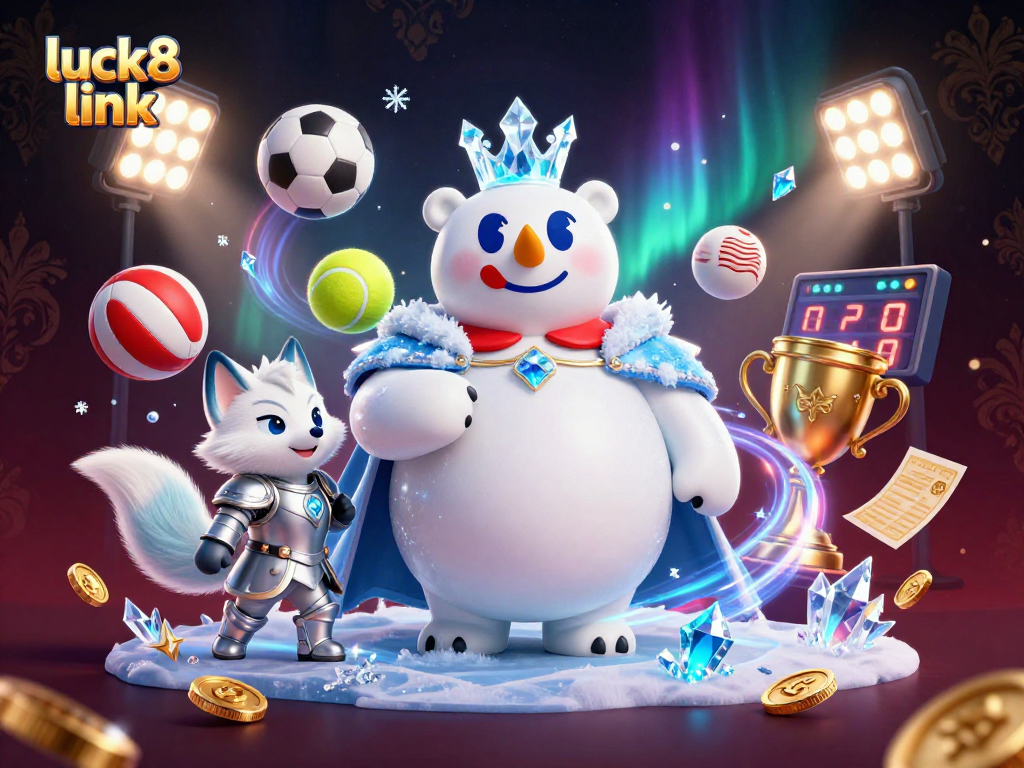 Bet with luck8 link and join the thrilling action of casino games with dynamic sports elements.
