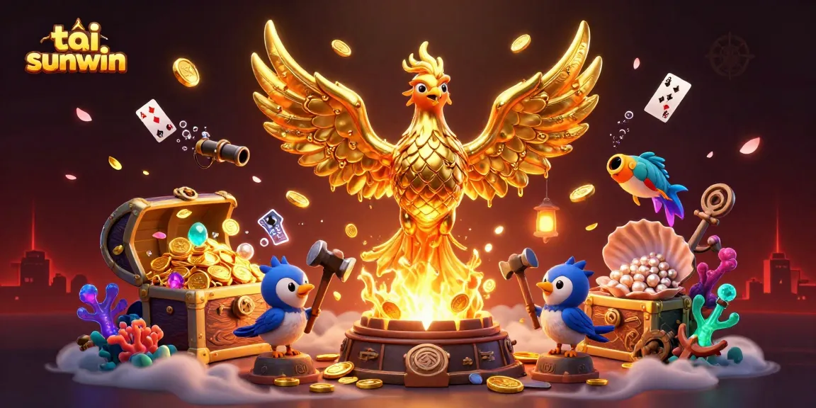 Get ready to tải sunwin and indulge in immersive casino gameplay with golden rewards from the phoenix of fortune.