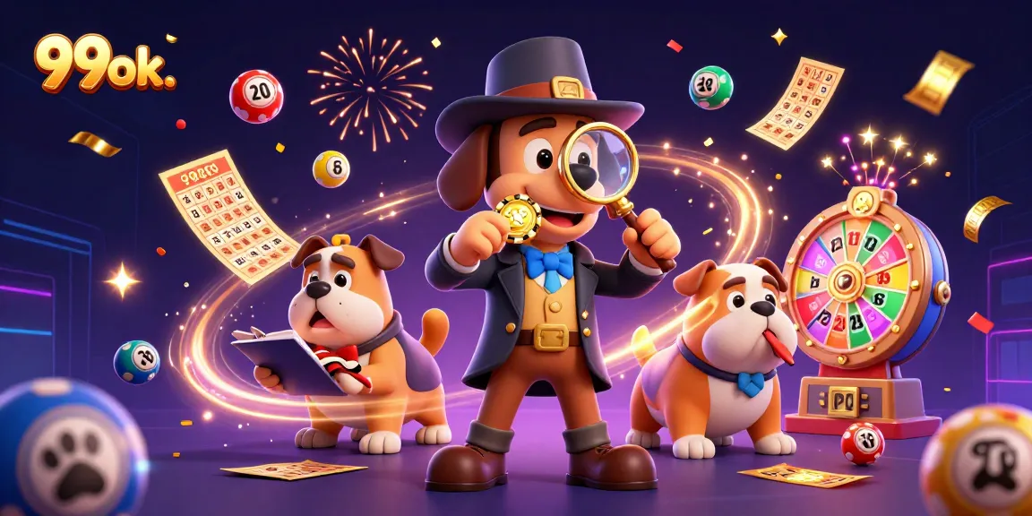 Engage with 99ok. in a vibrant casino adventure featuring characters and dynamic gamification.