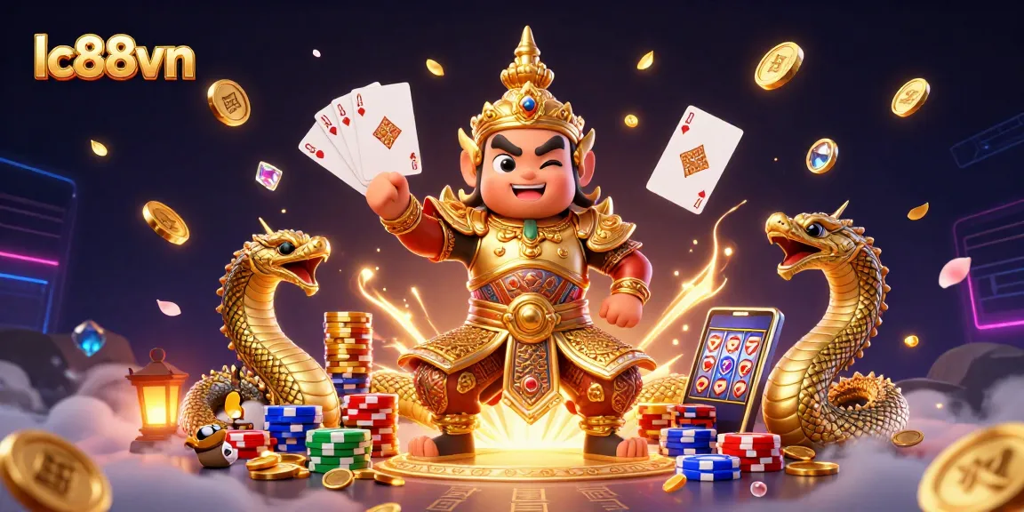 Spin the slots at lc88vn and win big with dazzling coins and vibrant game elements!