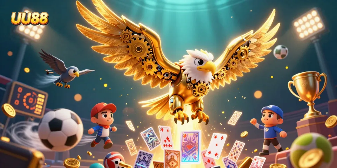 Experience thrilling gameplay at UU88 with dynamic casino action and stunning visuals.
