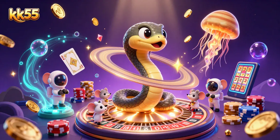 Experience the thrilling world of kk55 casino with cosmic bets and dazzling rewards.