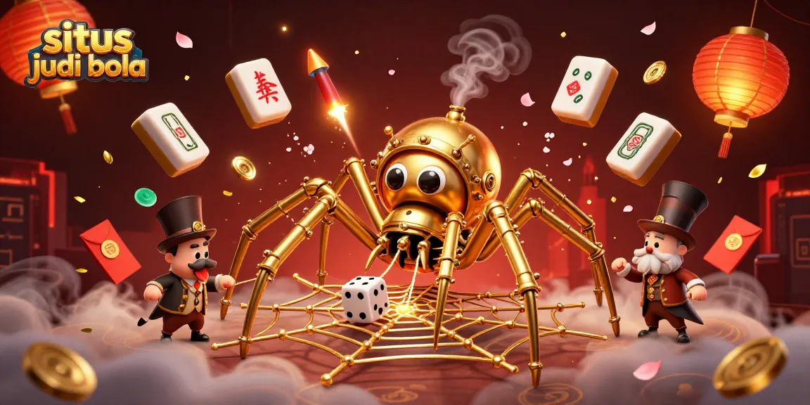 Experience thrilling adventures at situs judi bola with steampunk charm and captivating gameplay elements.