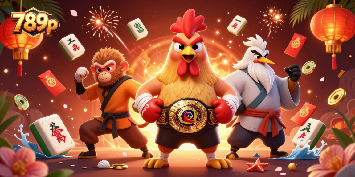 Betting on 789p with vibrant characters and casino-themed elements igniting excitement.