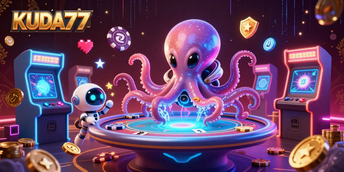 Jelajahi dunia menarik KUDA77 dengan peluang besar melalui kartu poker yang vibran dan mengasyikkan.