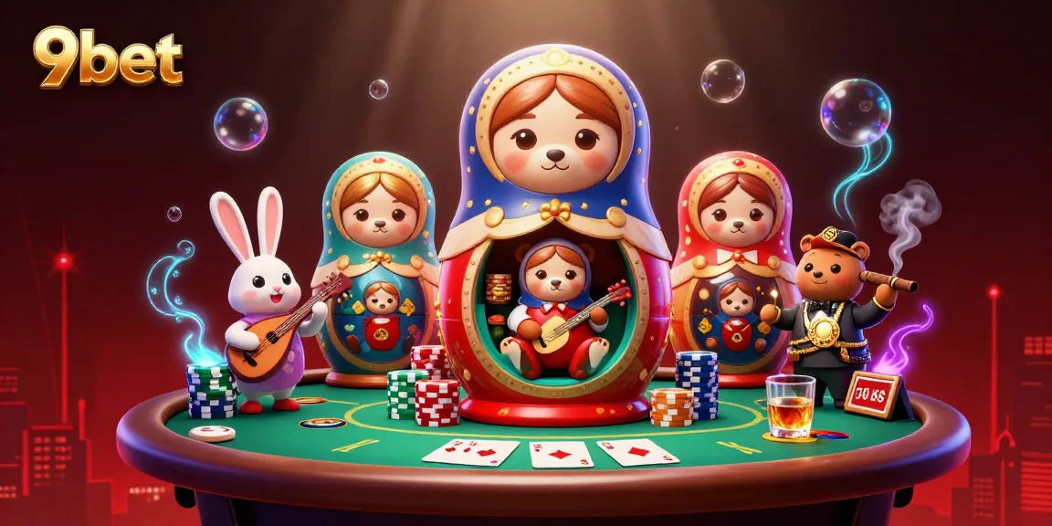 Experience thrilling action with 9bet at an animated casino showcasing poker excitement.