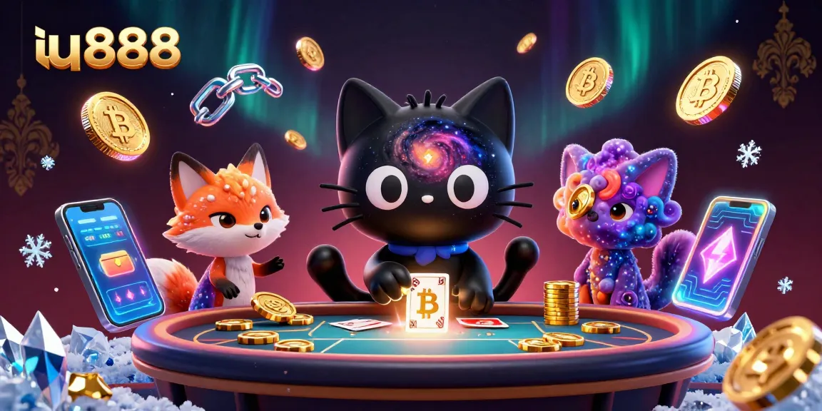 Engage in thrilling gameplay with u888, featuring a cosmic casino theme, vibrant 3D characters, and glowing cryptocurrencies.