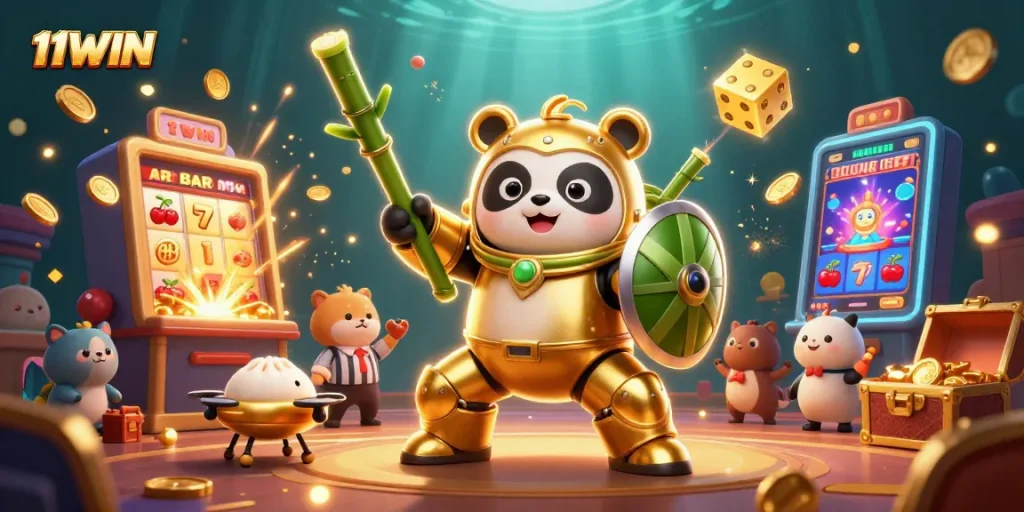 Win big at 11WIN with dazzling slots and dynamic casino gameplay elements.