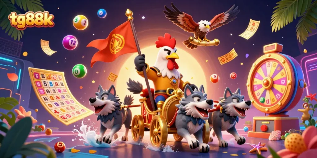 Engage in thrilling gameplay at tg88k with vibrant lottery elements and dynamic casino action.